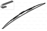 Купить BOSCH 3397004489 BOSCH Стеклоочиститель Twin 700mm (700 U)