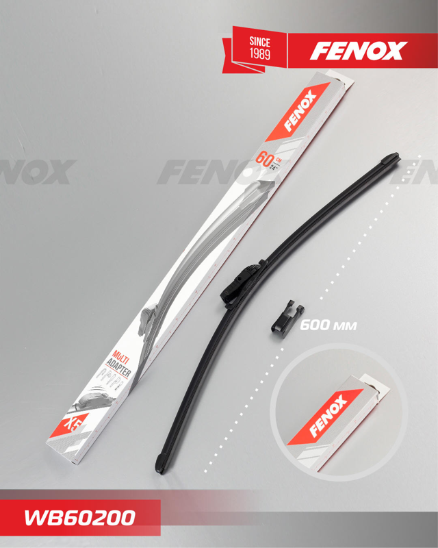 Купить запчасть FENOX - WB60200 ЩЕТКА СТЕКЛООЧИСТИТЕЛЯ