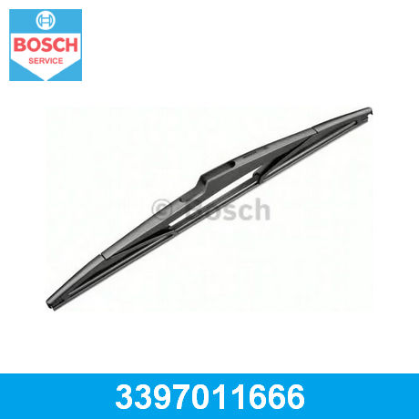 Купить запчасть BOSCH - 3397011666 BOSCH Стеклоочиститель заднего стекла 300mm (H 311)