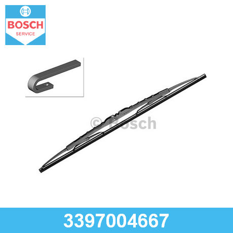 Купить запчасть BOSCH - 3397004667 BOSCH Стеклоочиститель ECO 400mm (40C)