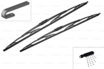 Купить BOSCH 3397118309 BOSCH Комплект стеклоочистителей Twin 600/600mm (609)