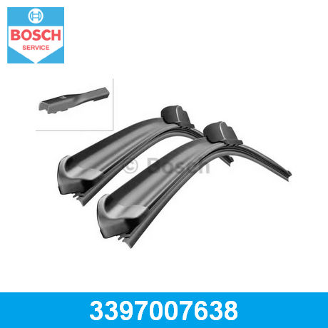 Купить запчасть BOSCH - 3397007638 BOSCH Комплект стеклоочистителей Aerotwin 650/530mm (A 638 S)
