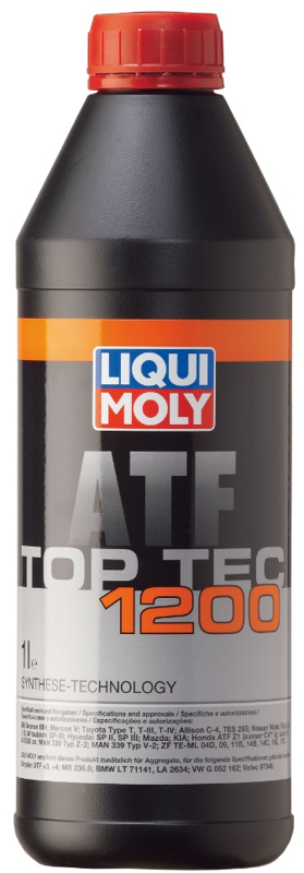 Купить запчасть LIQUI MOLY - 3681 Top Tec ATF 1200