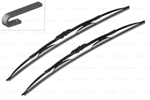 Купить BOSCH 3397118420 BOSCH Комплект стеклоочистителей Twin 550/550mm (550)