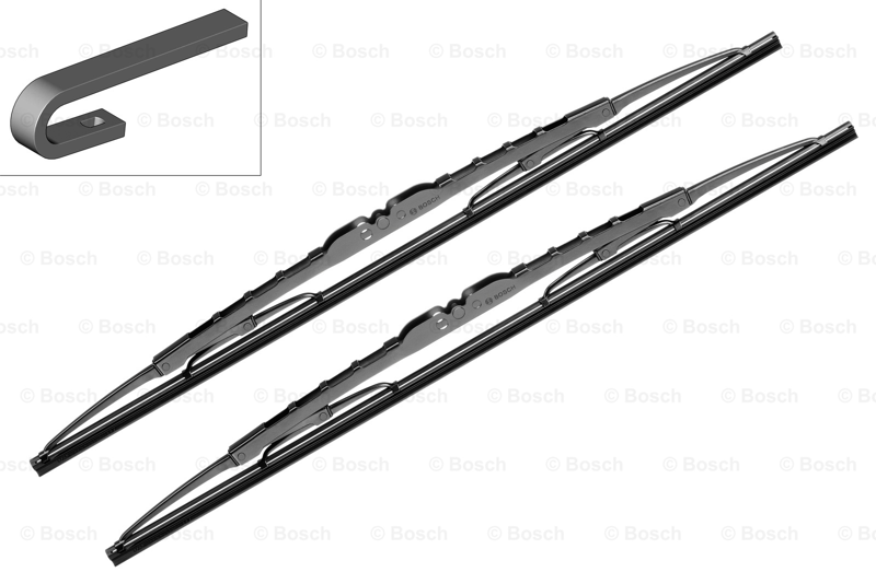 Купить запчасть BOSCH - 3397005161 BOSCH Комплект стеклоочистителей ECO 500/500mm (500C)