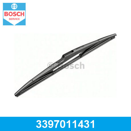 Купить запчасть BOSCH - 3397011431 BOSCH Стеклоочиститель заднего стекла 400mm (H 409)