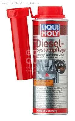 Купить запчасть LIQUI MOLY - 5139 Присадка "Systempflege diesel", 250мл