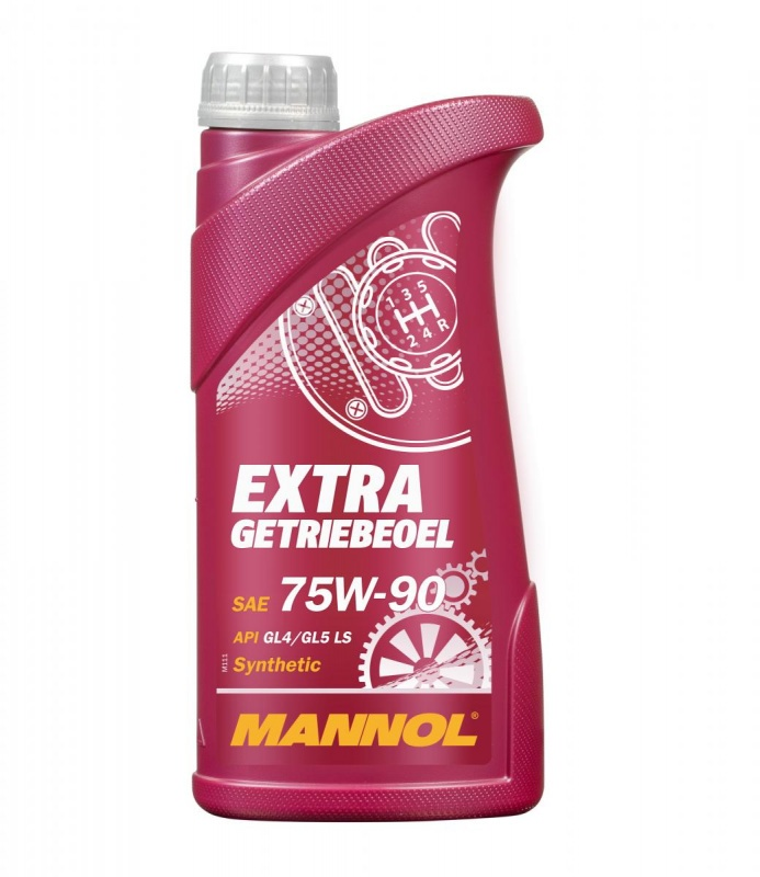 Купить запчасть MANNOL - 4036021101903 GL-5 Синтетич. трансм. масло SAE 75W/90