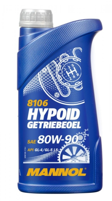 Купить запчасть MANNOL - 4036021101064 GL-5 Гипоид. трансм.масло SAE 80W/90