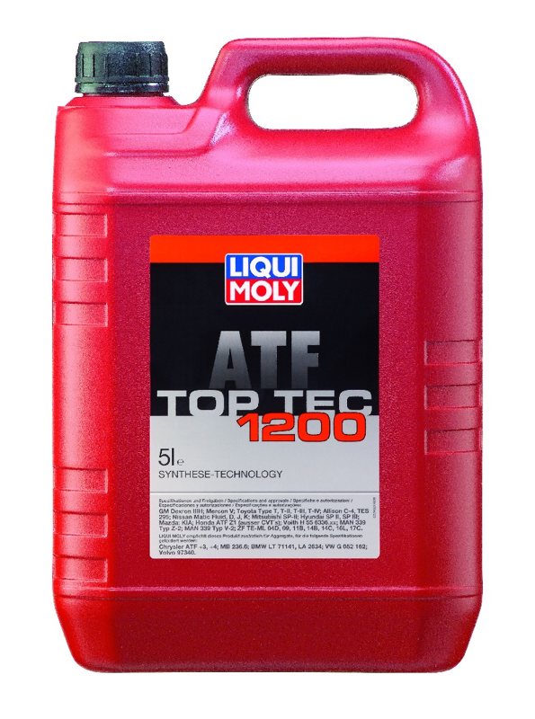 Купить запчасть LIQUI MOLY - 3682 Трансмиссионное масло для АКПП Top Tec ATF 1200