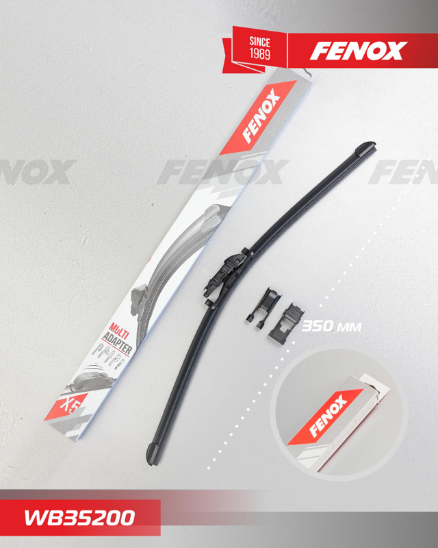 Купить запчасть FENOX - WB35200 ЩЕТКА СТЕКЛООЧИСТИТЕЛЯ