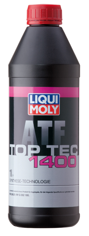 Купить запчасть LIQUI MOLY - 3662 Трансмиссионное масло для АКПП Top Tec ATF 1400