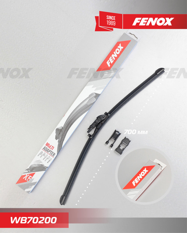 Купить запчасть FENOX - WB70200 ЩЕТКА СТЕКЛООЧИСТИТЕЛЯ
