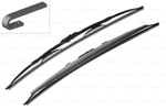 Купить BOSCH 3397118404 BOSCH Комплект Twin со спойлером 530/500mm (532 S)