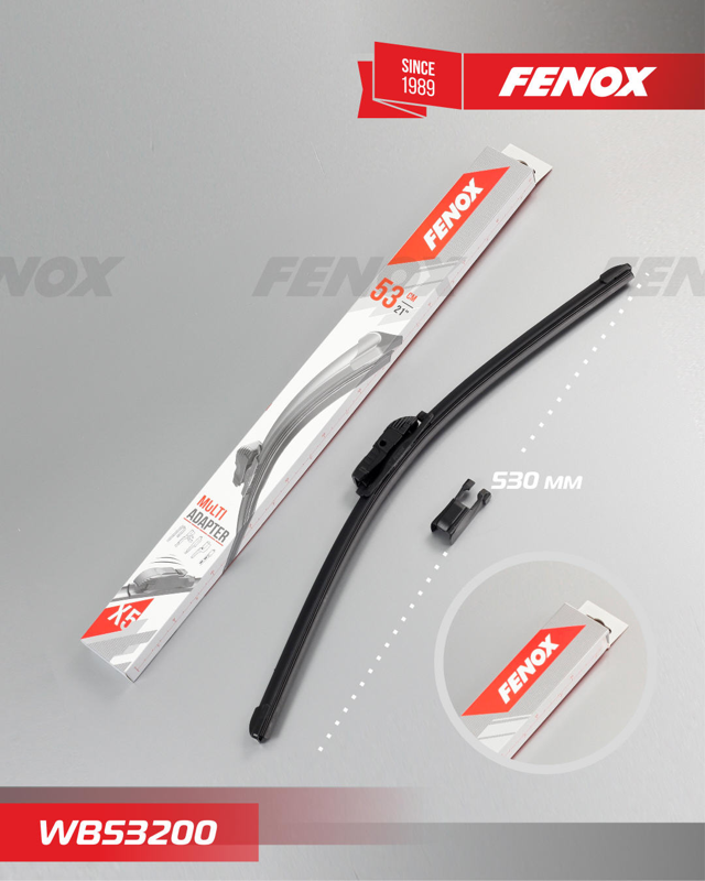 Купить запчасть FENOX - WB53200 ЩЕТКА СТЕКЛООЧИСТИТЕЛЯ