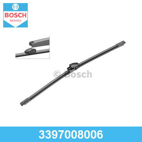 Купить запчасть BOSCH - 3397008006 BOSCH Стеклоочиститель заднего стекла 330mm (A 330 H)